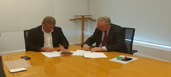 CRA-RS firma convênio com a GS1 Brasil